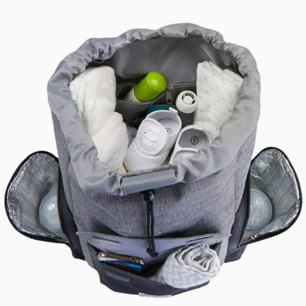 EDDIE BAUER Diaper Bag Large Baby Backpack